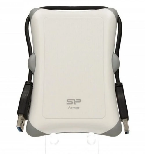 Kietasis diskas Silicon Power Armor A30 2TB 2.5", USB 3.1, Baltas