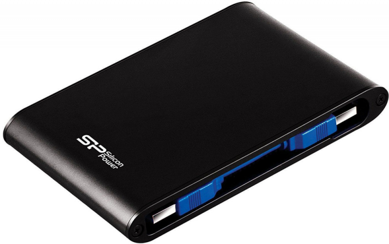 Silicon Power Armor A80 išorinis kietasis diskas 2000 GB Juoda