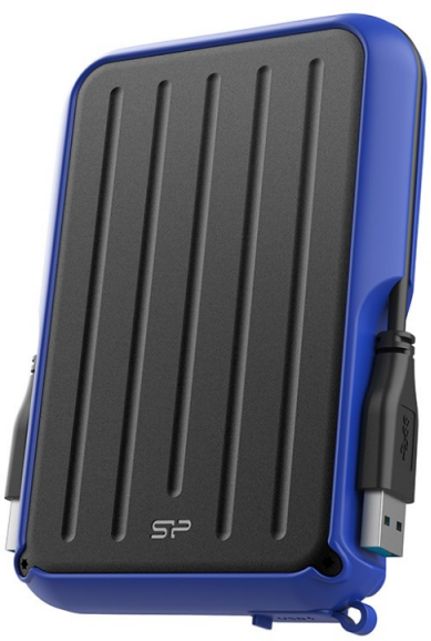 SILICON POWER COMPUTER & COMMUNICAT SILICON POWER Išorinis kietasis diskas HDD Armor A66 2.5" 4TB USB 3.2 IPX4 Mėlyna