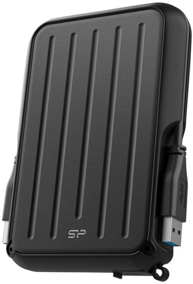 SILICON POWER COMPUTER & COMMUNICAT SILICON POWER Išorinis kietasis diskas HDD Armor A66 2.5" 4TB USB 3.2 IPX4 Juodas