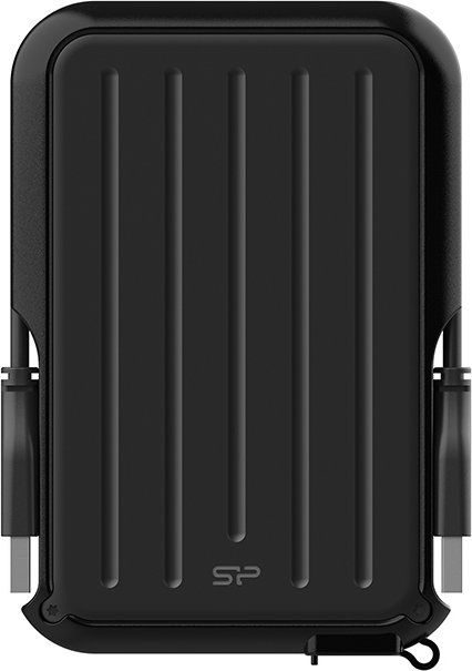 SILICON POWER COMPUTER & COMMUNICAT SILICON POWER Išorinis kietasis diskas HDD Armor A66 2.5" 5TB USB 3.2 IPX4 Juodas