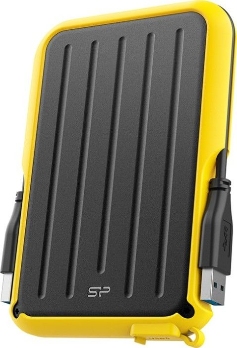 SILICON POWER COMPUTER &amp; COMMUNICAT SILICON POWER Išorinis kietasis diskas HDD Armor A66 2.5" 5TB USB 3.2 IPX4 Geltona