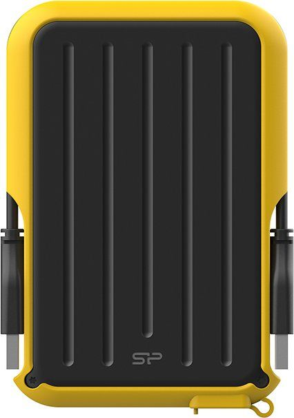 SILICON POWER COMPUTER &amp; COMMUNICAT SILICON POWER Išorinis kietasis diskas HDD Armor A66 2.5" 5TB USB 3.2 IPX4 Geltona