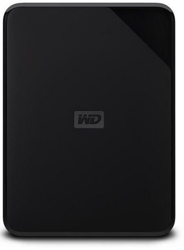 Išorinis kietasis diskas Western Digital Elements SE HDD 4TB USB 3.0 Juodas WDBJRT0040BBK-WESN