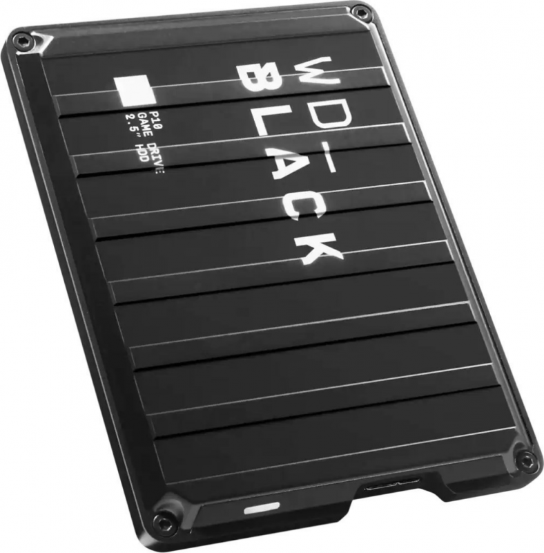 Sandisk Western Digital WD_BLACK P10 Game Drive Išorinis kietasis diskas 2 TB 3.5" USB Type-A 2.0/3.2 Gen 1 (3.1 Gen 1) Juodas