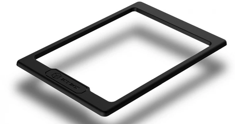 Raidsonic | Tarpiklis 2,5" HDD/SSD nuo 7 mm iki 9,5 mm aukščio | ICY BOX IB-AC729