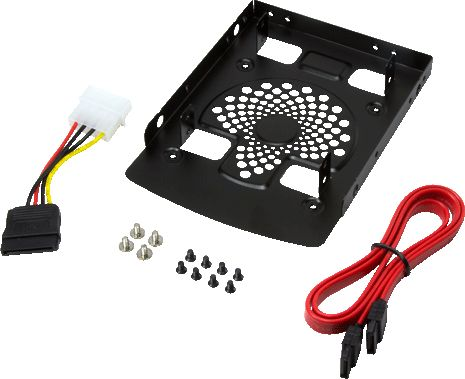 Kietojo disko montavimo laikiklis Logilink 2x 2.5" iki 3.5"
