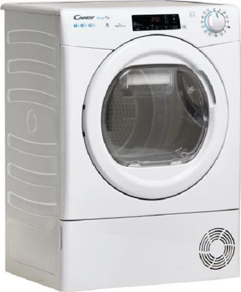 CANDY džiovyklė CSOE H7A2TE-S, 7kg, energijos klasė E