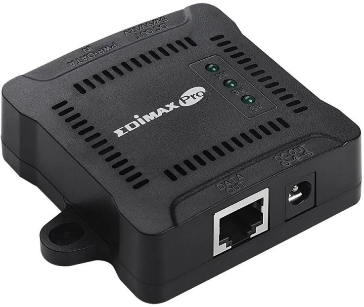 Šakotuvas Edimax GP-101ST Gigabit PoE + skirstytuvas