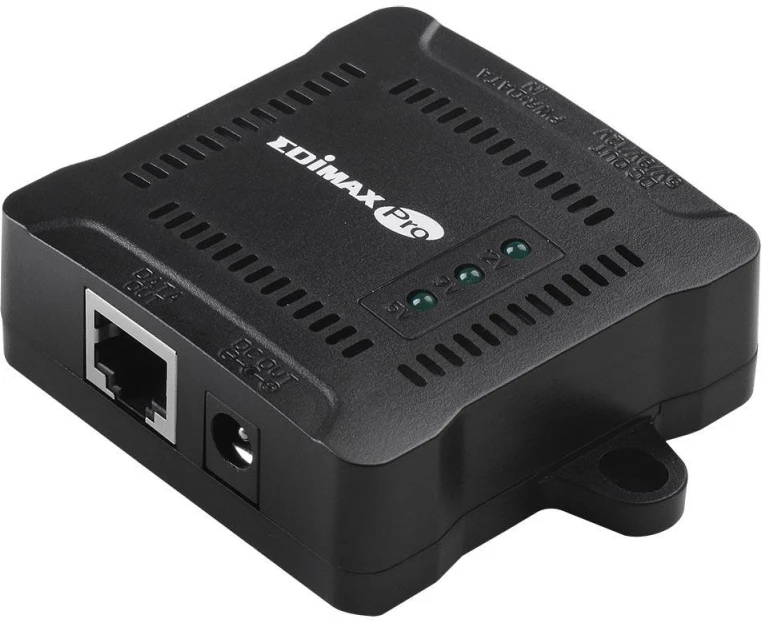 Šakotuvas Edimax GP-101ST Gigabit PoE + skirstytuvas