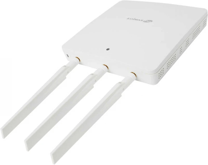 Edimax Wall-Mount Access Point WAP1750 802.11ac, 2.4GHz/5GHz GHz, 450+1300 Mbit/s, 10/100/1000 Mbit/s, Ethernet LAN (RJ-45) jungtys 2, PoE įėjimas/išėjimas, 3x išorinis