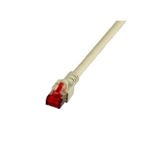 Efb Elektronik Patch kabelis (2m, S/FTP, CAT6, LSZH, pilkas)