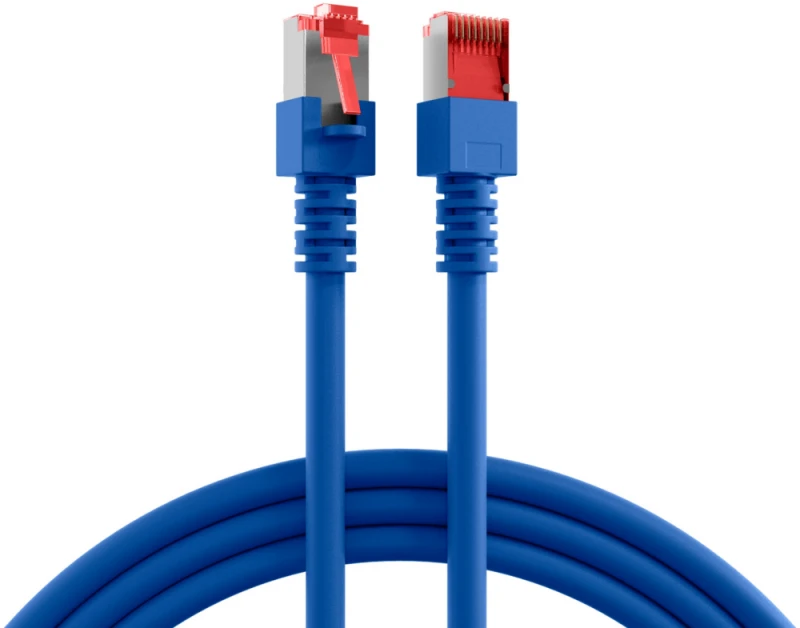 Efb Elektronik EFB Patchcord, S/FTP, 1m, Cat6, PIMF, mėlyna (K5513.1)