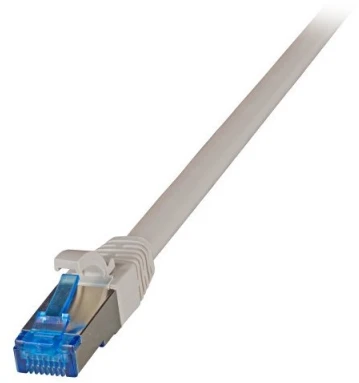 Carruzzo EFB Elektronik K5525FGR.15 tinklo kabelis Pilka 15 m Cat6a S/FTP (S-STP)