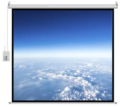 ART EL F106 16:9 elektrinis ekranas 16:9 106 234x131cm su pultu FS-106 16:9