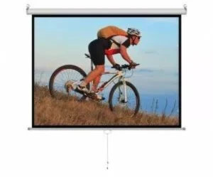 ART ER M120 4:3 ART rankinis Ekranas pusiau automatinis 4:3 120 244x183cm MS-120 4:3