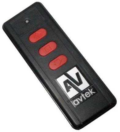 Ekranas  Avtek Video ELECTRIC 300P Baltas