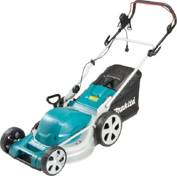 MAKITA elektrinė vejapjovė ELM4620 1800W 46cm, plieninis korpusas