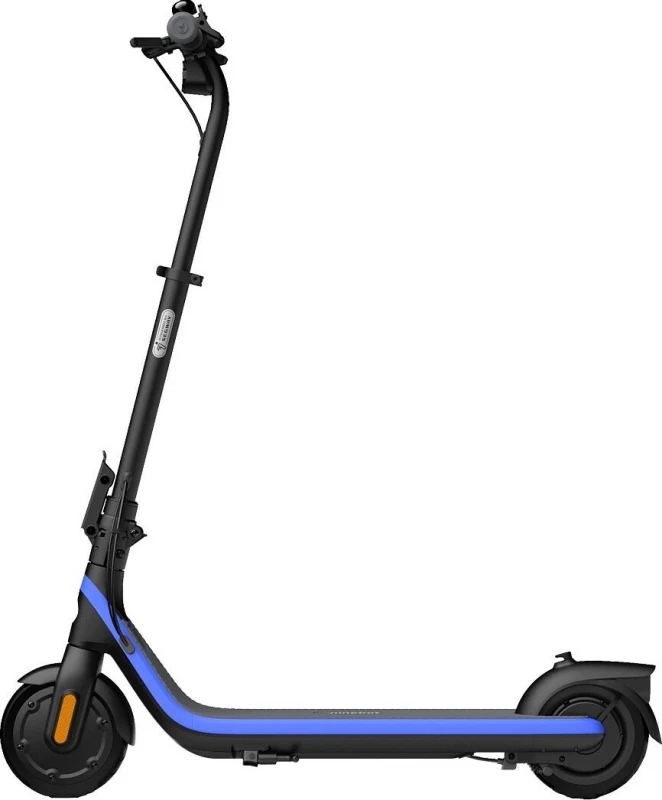 Ninebot by Segway eKickScooter C2 Pro E, Juodas/Mėlyna | Segway