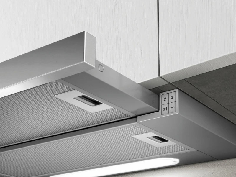 Įmontuojamas gartraukis Elica ELITE 14 LUX BL/A/60, juodas