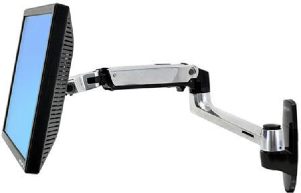 Sieninis laikiklis Ergotron, iki 9,1kg, VESA 100x100, 180 °, 360 / 45-243-026