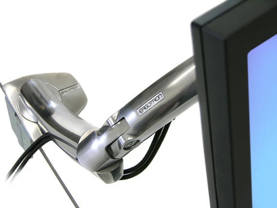 Laikiklis stalo Ergotron, 13.6kg, sidabrinis, juodas / 45-214-026