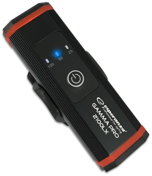 Dviračio lemputė 2in1 Esperanza Gamma Pro 2100LX, EOT058