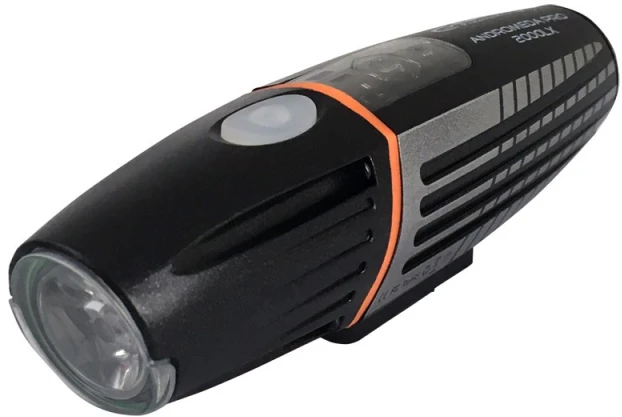 Dviračio žibintuvėlis su LED apšvietimu Esperanza Andromeda PRO 2000 LX EOT062