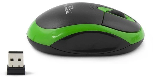 Belaidė optinė pelė Esperanza TITANUM TM116G VULTURE - 3D | 2.4 GHz| 1000 DPI