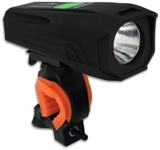 Dviračio žibintuvėlis su LED apšvietimu Esperanza Scorpius PRO 1750 LX EOT060