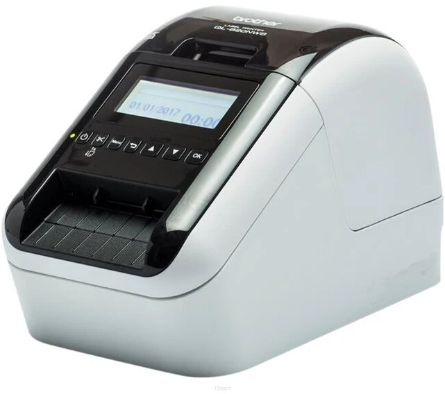 Brother QL-820NWBc - prie tinklo prijungiamas etikečių spausdintuvas