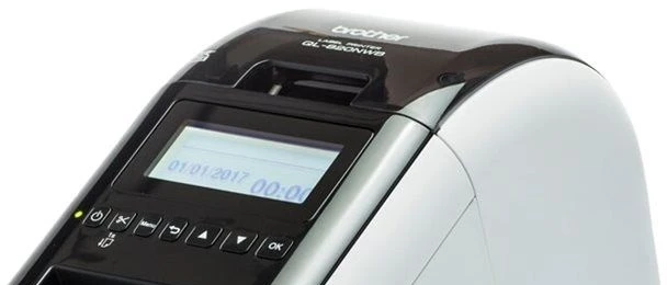Brother QL-820NWBc - prie tinklo prijungiamas etikečių spausdintuvas