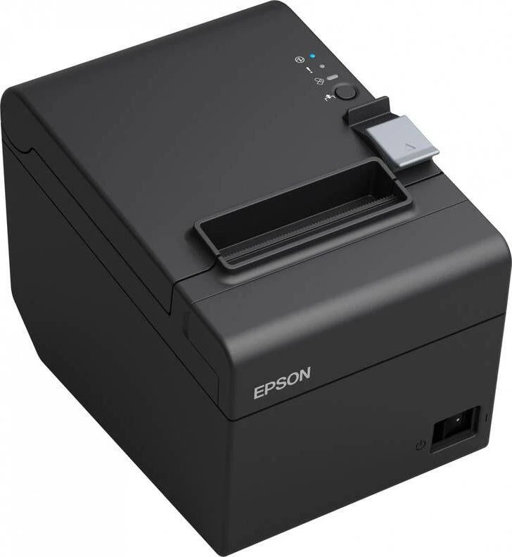 POS kvitų spausdintuvas Epson TM-T20III, terminis, 80mm, 250 mm/s, 203 dpi,USB + Serial, juodas