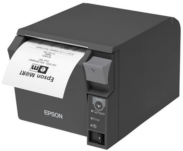 Spausdintuvas Epson TM-T70II (032) SERIAL - integruotas USB EDG PS EU