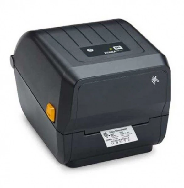 Spausdintuvas Zebra Thermal Transfer (74M) ZD220; Standartinis EZPL, 203 dpi, ES/UK maitinimo laidas, USB, dozatorius