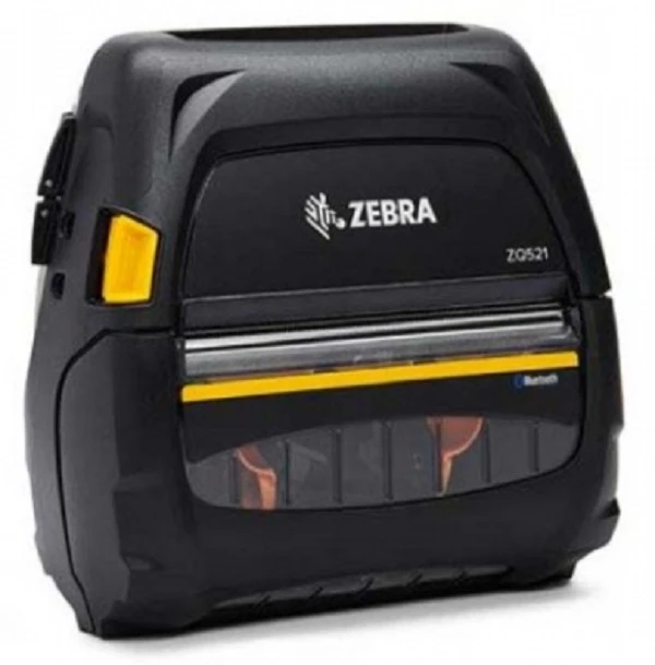 Spausdintuvas Zebra ZQ521, Tiesioginis terminis, 203 x 203 DPI, 127 mm/sek., Laidinis ir belaidis, Juoda