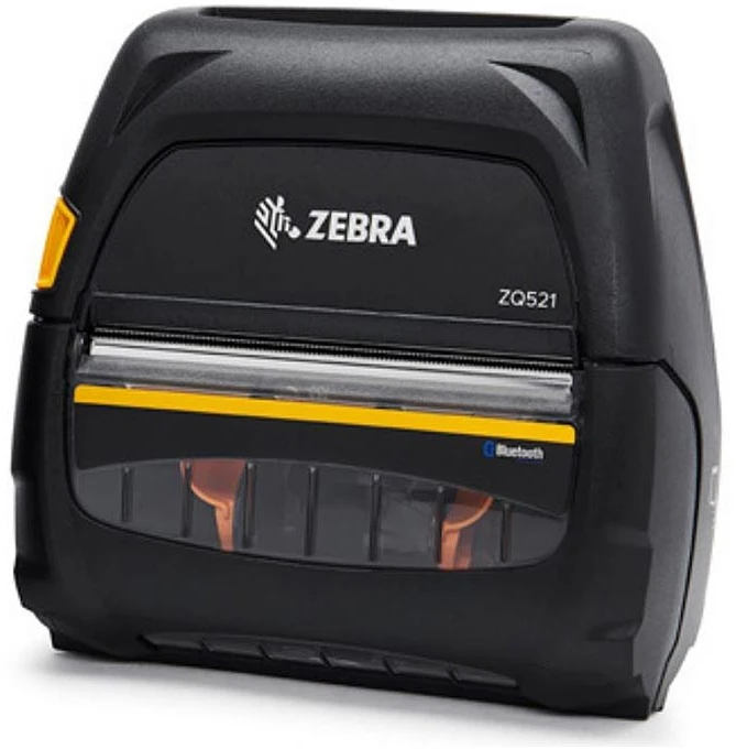 Spausdintuvas ET Zebra Etikettendrucker ZQ521 USB/LAN/Bluetooth/113mm/203 dpi 127 mm/Sek