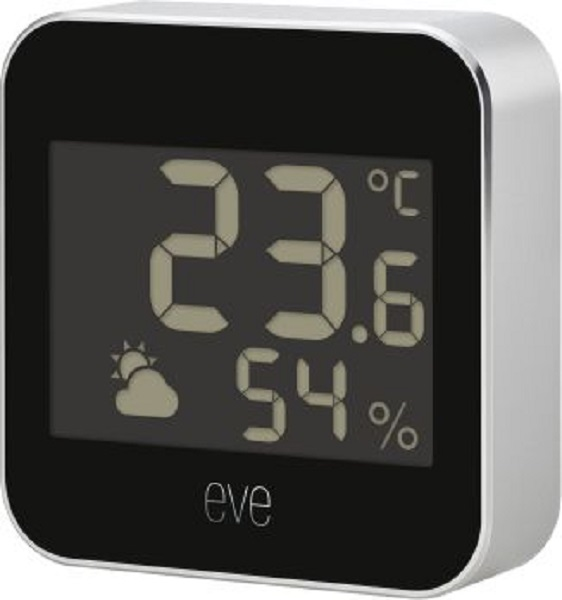 Carruzzo Eve Systems EVE Weather - prijungta Orų stotelė, skirta Apple HomeKit