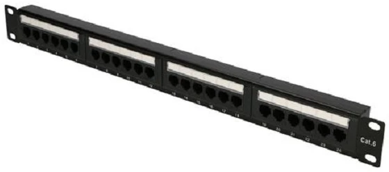 Native „Extralink CAT6 UTP V2“ | Komutacinis skydelis | 24 priedai, Gimtoji, Gimtoji