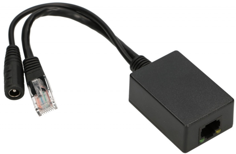 ExtraLink 1 UOSTO GIGABIT POE INJECTOR SU 10- 30V -48V INVERTER