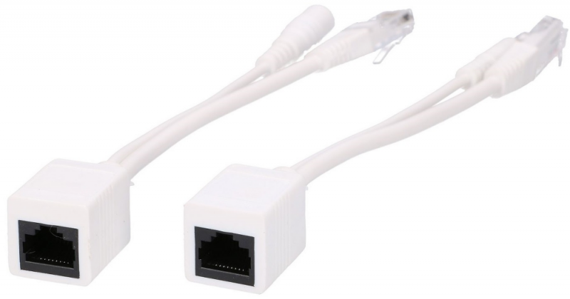 Extralink 1 prievado | PoE injektorius | PoE injektorius ir skirstytuvas, 100 Mb/s