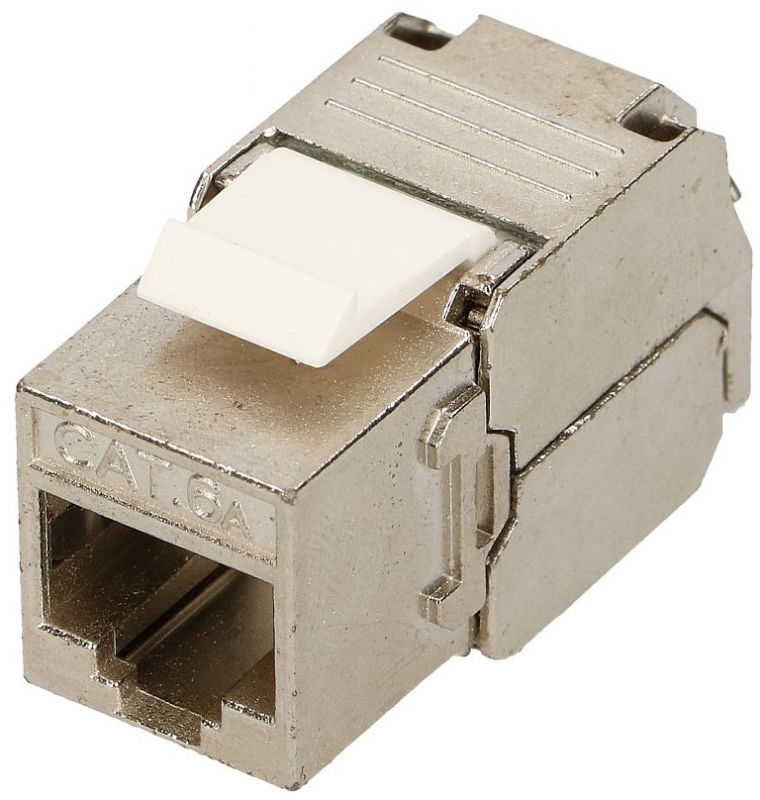 Extralink CAT6A STP | Keystone | RJ45