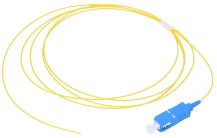EXTRALINK Pigtail SC/UPC SM 900um G.657A 2m lengva juostelė