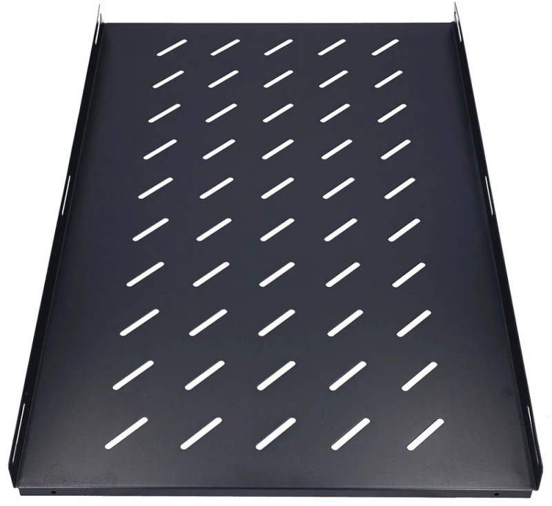 EXTRALINK fiksuota lentyna 1000 mm gylio spintelei 19 colių 750 mmx 1U juodas