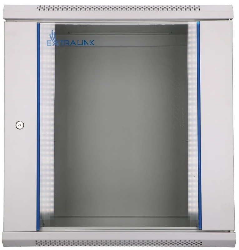 Extralink EX.8598-12U 600x450 Pilka | Spinta stovas | montuojamas ant sienos