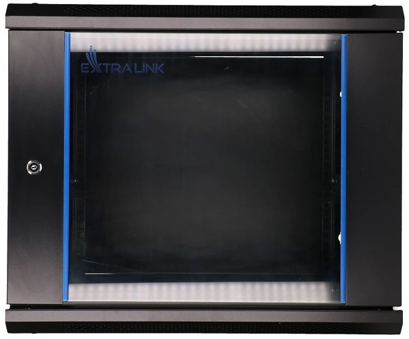 EXTRALINK 9U 600X600 19" RACK CABINET Juodas