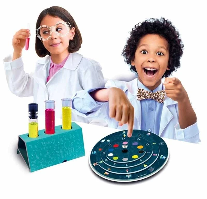Žaislinis chemiko rinkinys Clementoni