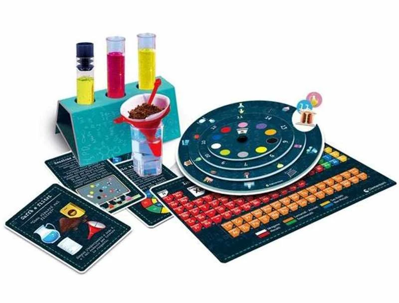 Žaislinis chemiko rinkinys Clementoni