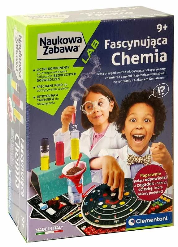 Žaislinis chemiko rinkinys Clementoni
