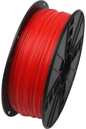 GEMBIRD 3DP-ABS1.75-01-FR gija Gembird ABS fluorescencinė Raudona 1,75mm 1kg